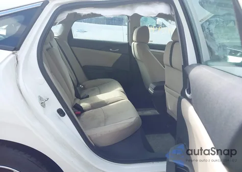 2018 Honda Civic Ex z USA, uszkodzony, nr VIN 19XFC2F74JE005485